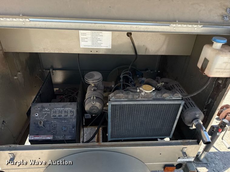 image for item DZ8766 1994 Winco light plant