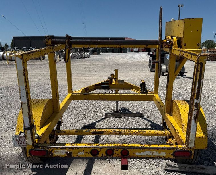 image for item DZ8767 2001 Top reel trailer