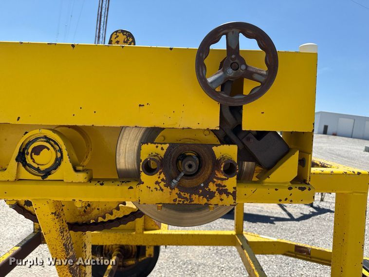 image for item DZ8767 2001 Top reel trailer