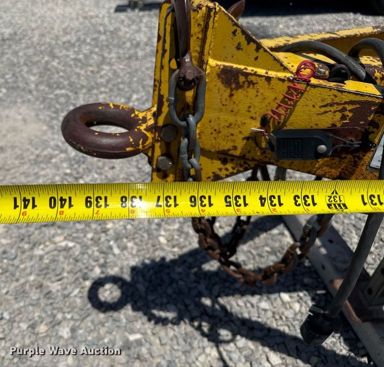 image for item DZ8767 2001 Top reel trailer