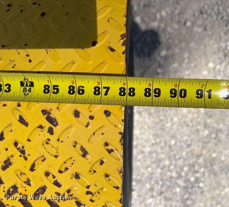 image for item DZ8767 2001 Top reel trailer