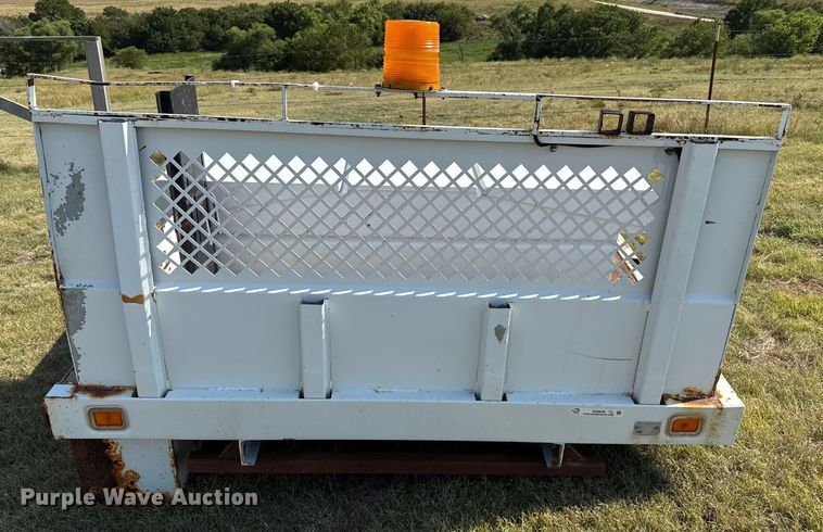 image for item DZ8838 Pickup flatbed