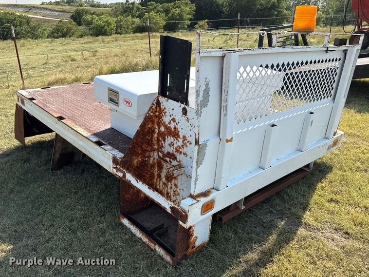 image for item DZ8838 Pickup flatbed