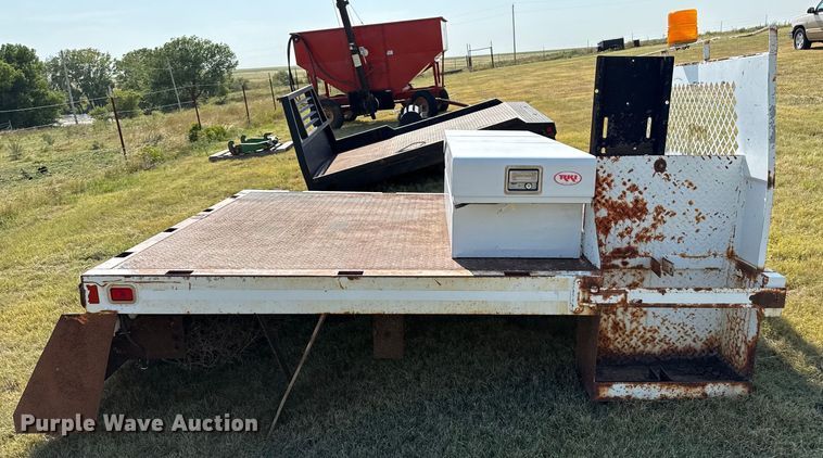 image for item DZ8838 Pickup flatbed