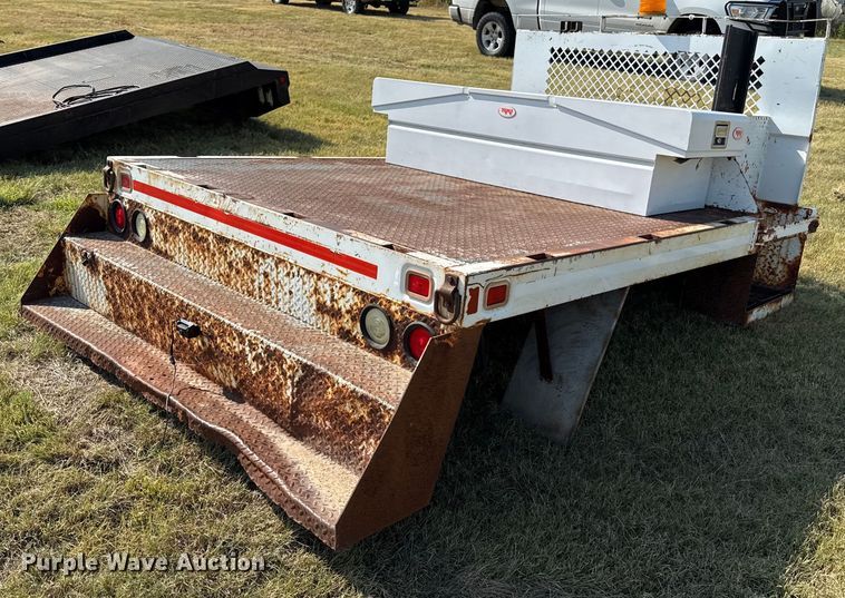 image for item DZ8838 Pickup flatbed