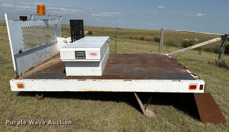 image for item DZ8838 Pickup flatbed