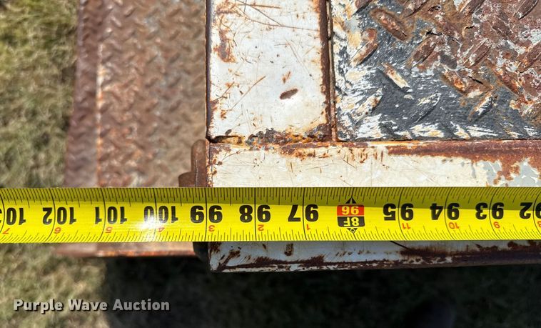 image for item DZ8838 Pickup flatbed