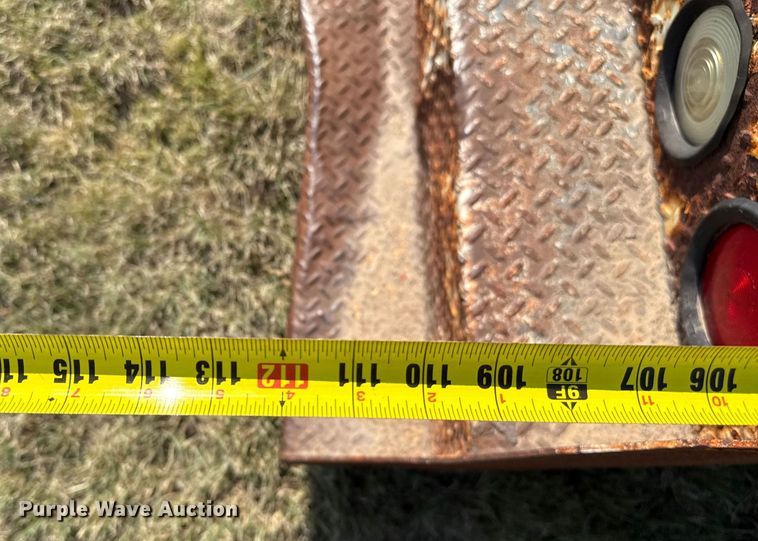 image for item DZ8838 Pickup flatbed