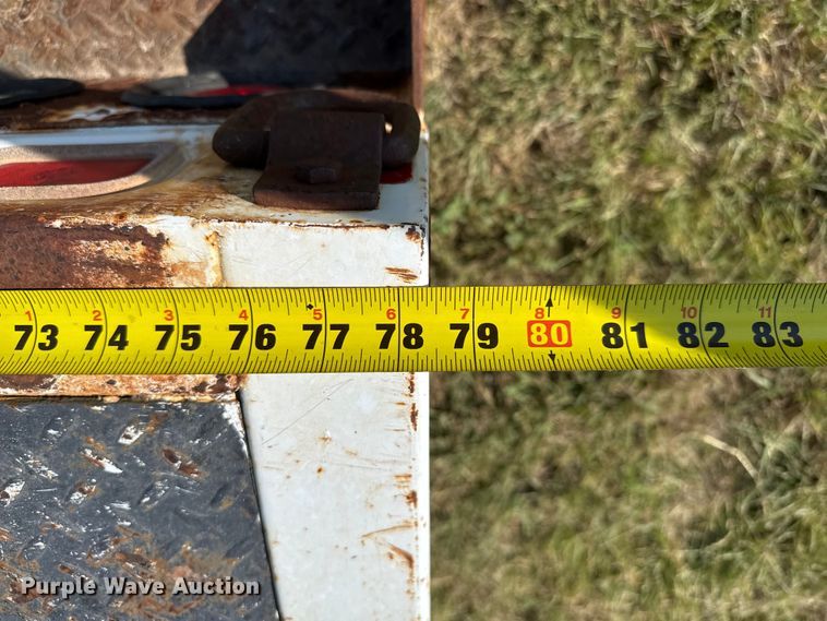 image for item DZ8838 Pickup flatbed