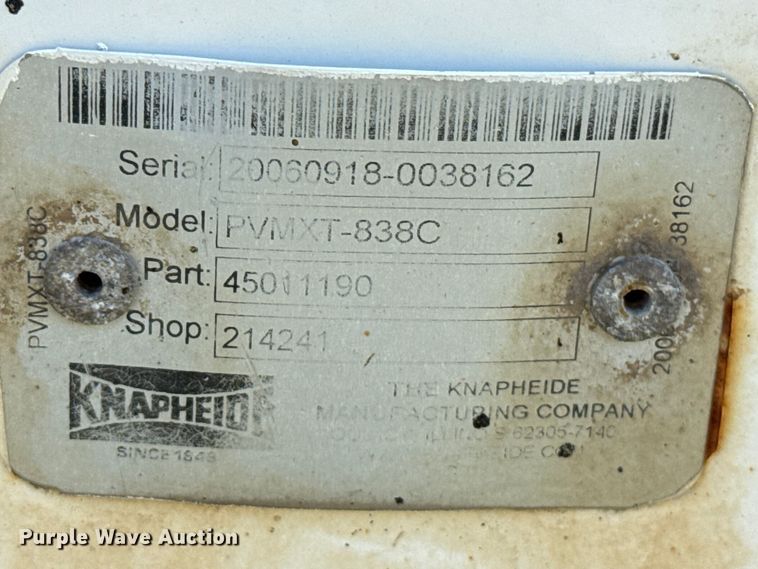 image for item DZ8838 Pickup flatbed