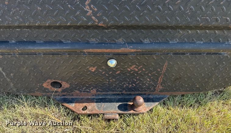 image for item DZ8839 Hydraulic bale bed