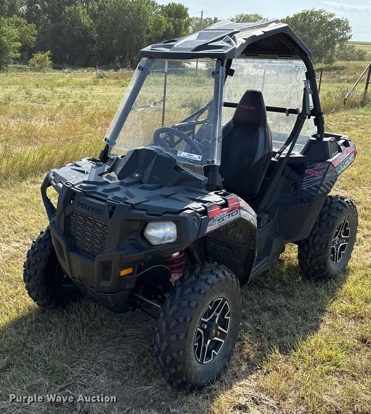 image for item DZ8842 2015 Polaris Ace Sportsman 570 utility vehicle