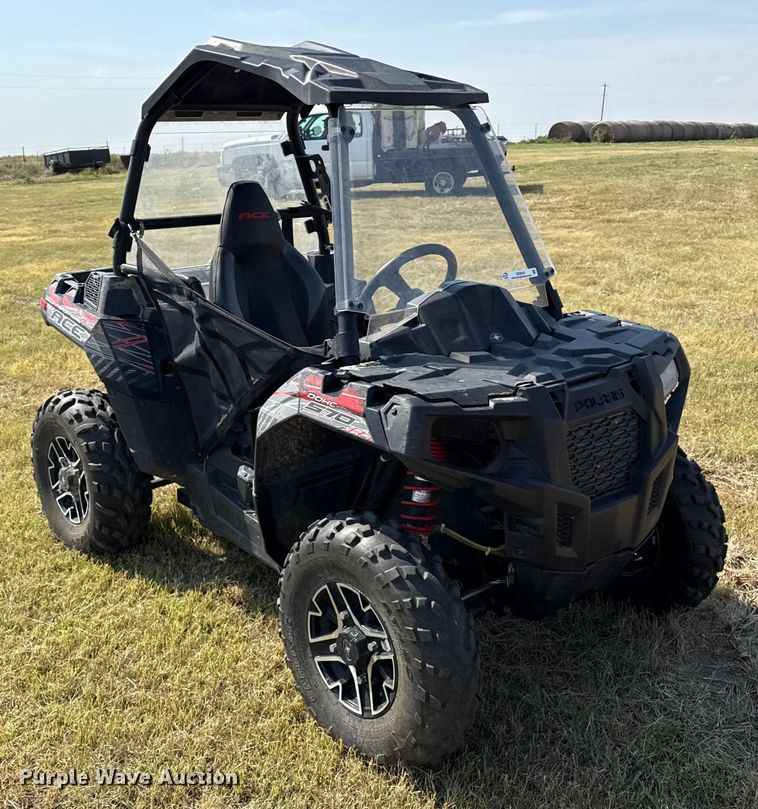 image for item DZ8842 2015 Polaris Ace Sportsman 570 utility vehicle