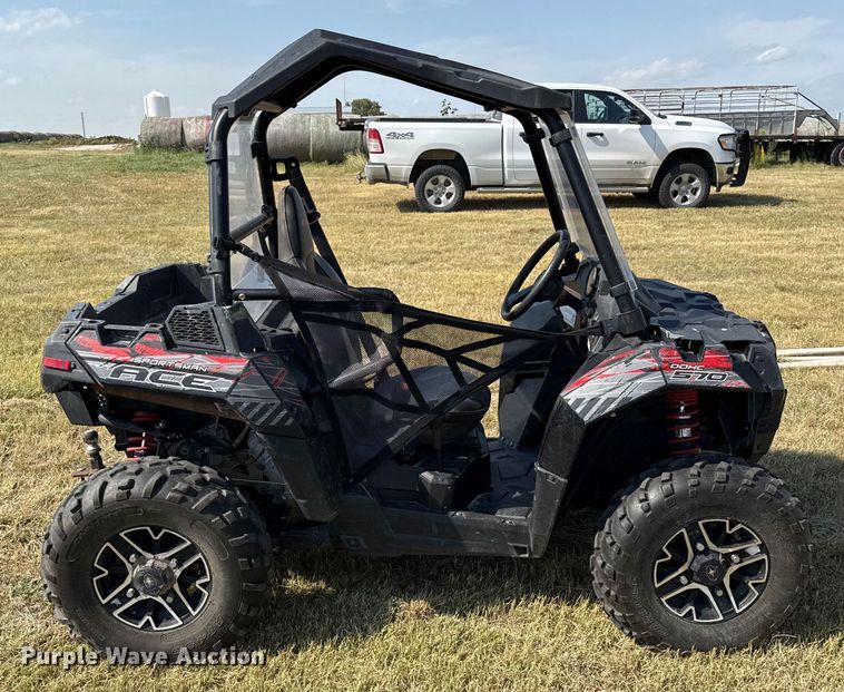 image for item DZ8842 2015 Polaris Ace Sportsman 570 utility vehicle