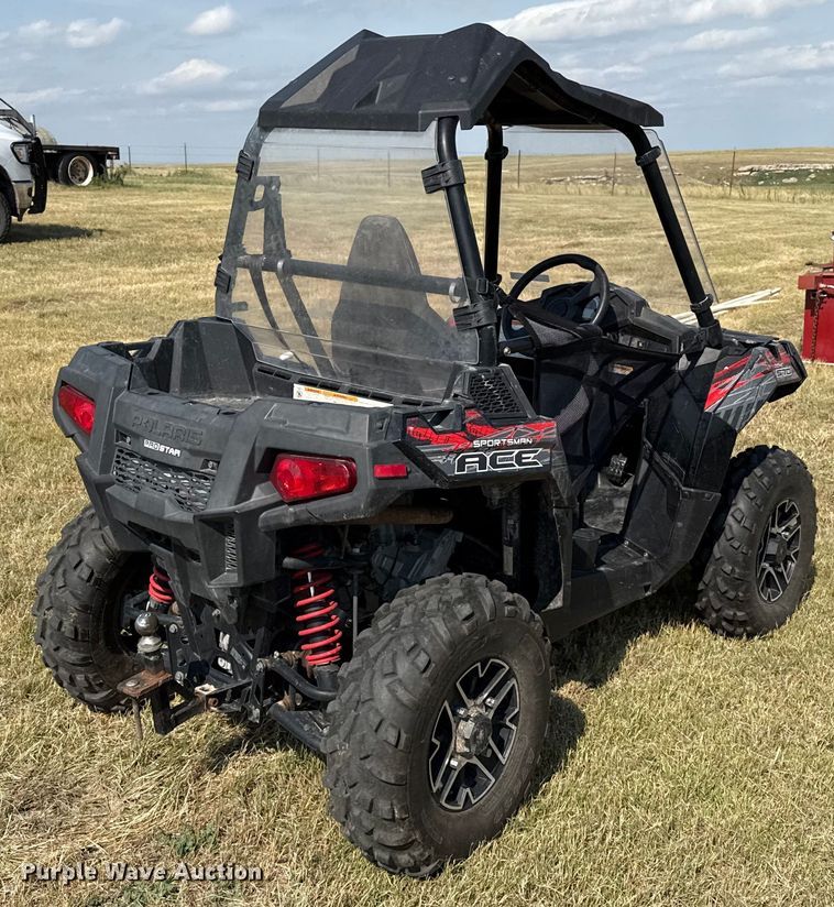 image for item DZ8842 2015 Polaris Ace Sportsman 570 utility vehicle