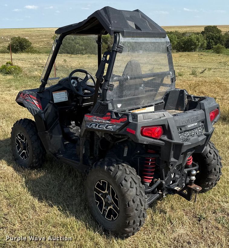 image for item DZ8842 2015 Polaris Ace Sportsman 570 utility vehicle