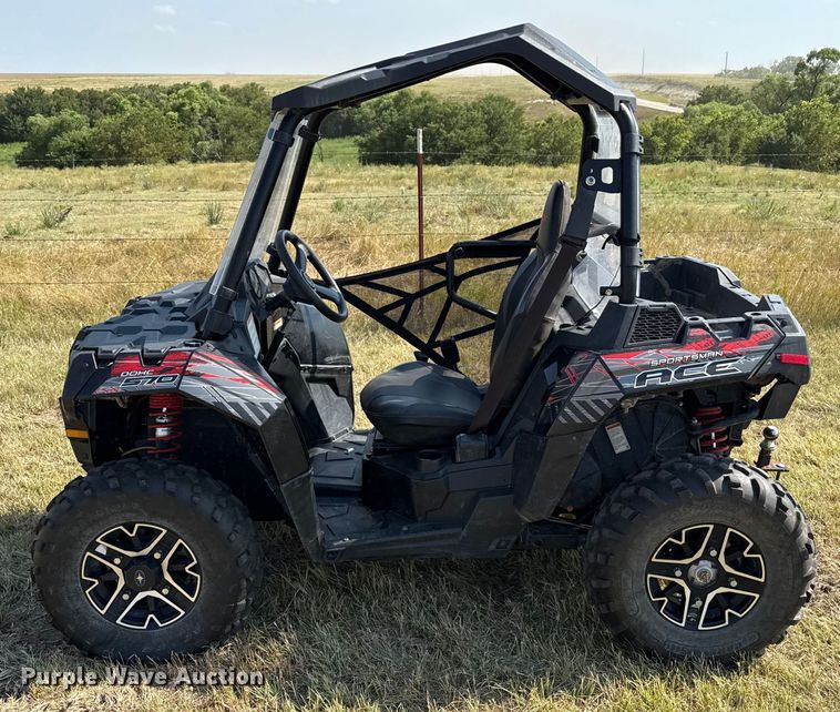 image for item DZ8842 2015 Polaris Ace Sportsman 570 utility vehicle