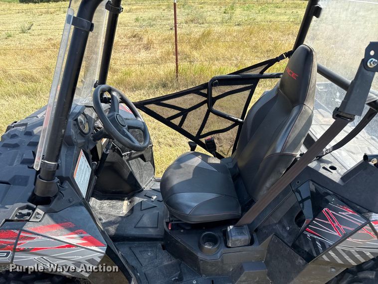 image for item DZ8842 2015 Polaris Ace Sportsman 570 utility vehicle