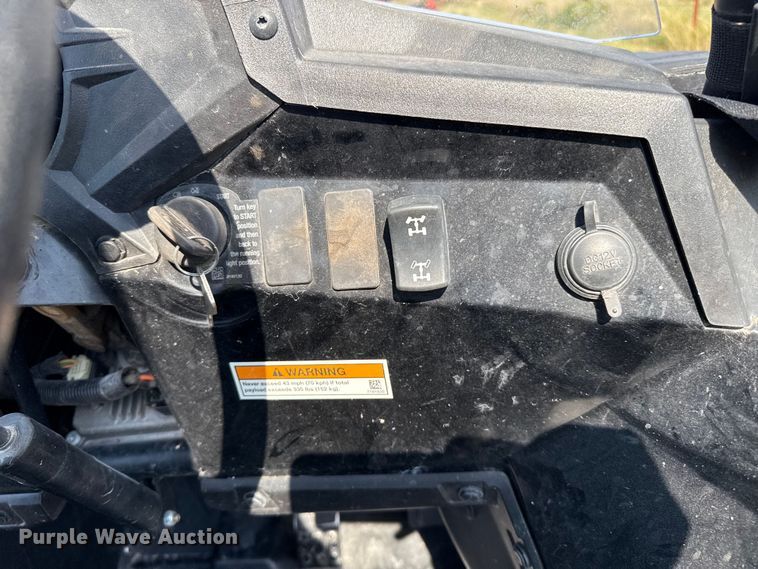 image for item DZ8842 2015 Polaris Ace Sportsman 570 utility vehicle