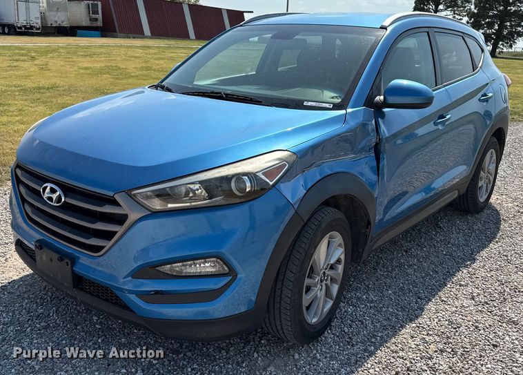 image for item DZ8843 2016 Hyundai Tucson SUV