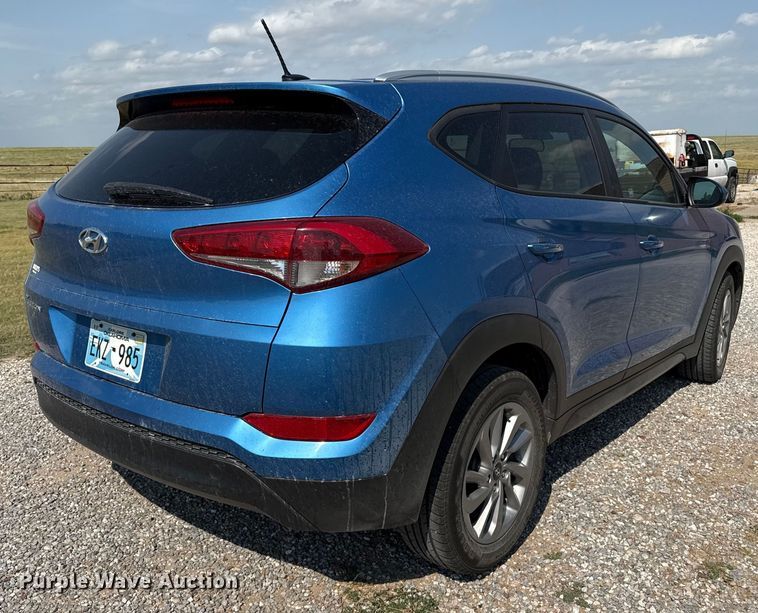 image for item DZ8843 2016 Hyundai Tucson SUV