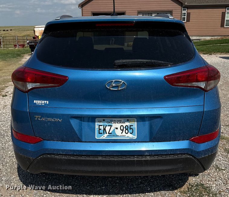 image for item DZ8843 2016 Hyundai Tucson SUV