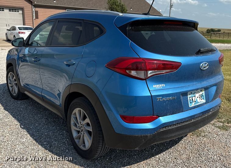 image for item DZ8843 2016 Hyundai Tucson SUV