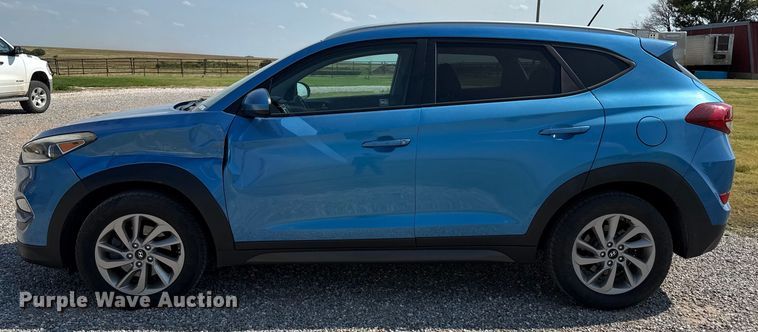 image for item DZ8843 2016 Hyundai Tucson SUV