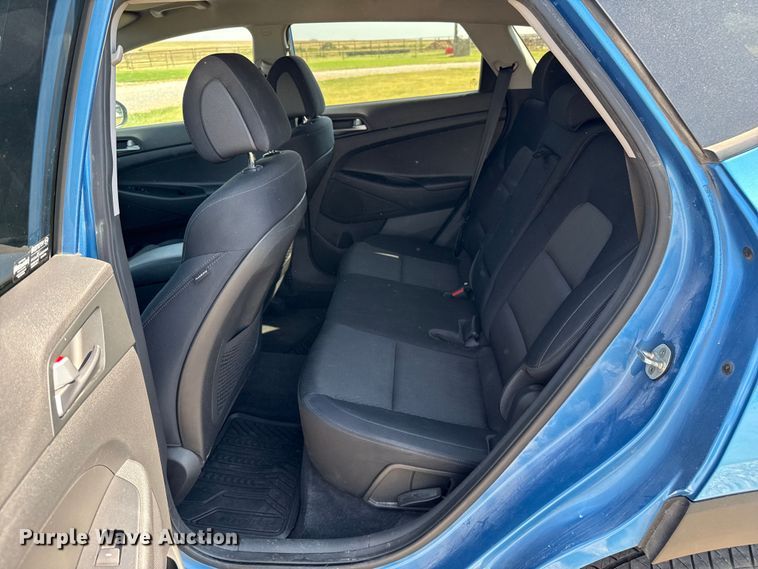 image for item DZ8843 2016 Hyundai Tucson SUV