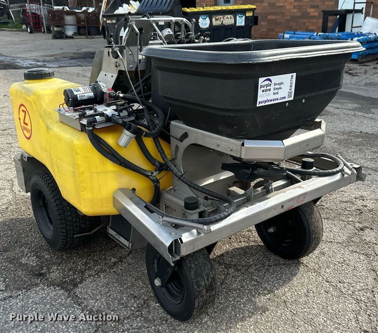 image for item EB2798 LT Rich Products Z Spray applicator