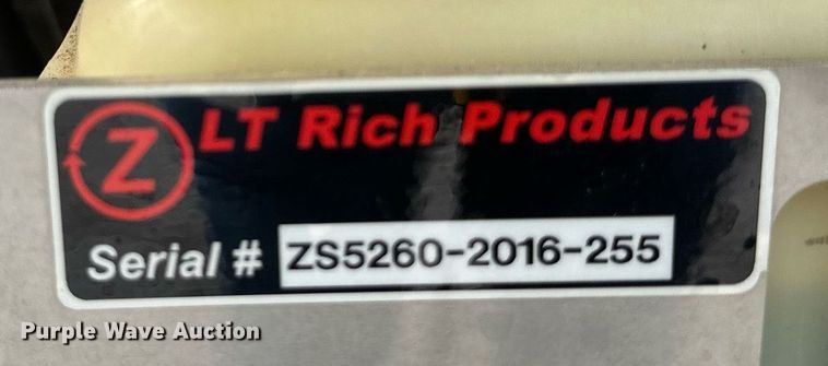 image for item EB2798 LT Rich Products Z Spray applicator