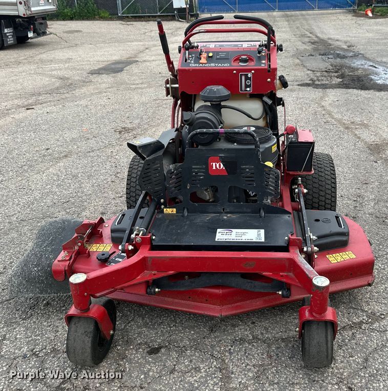 image for item EB2799 Toro Grandstand ZTR lawn mower