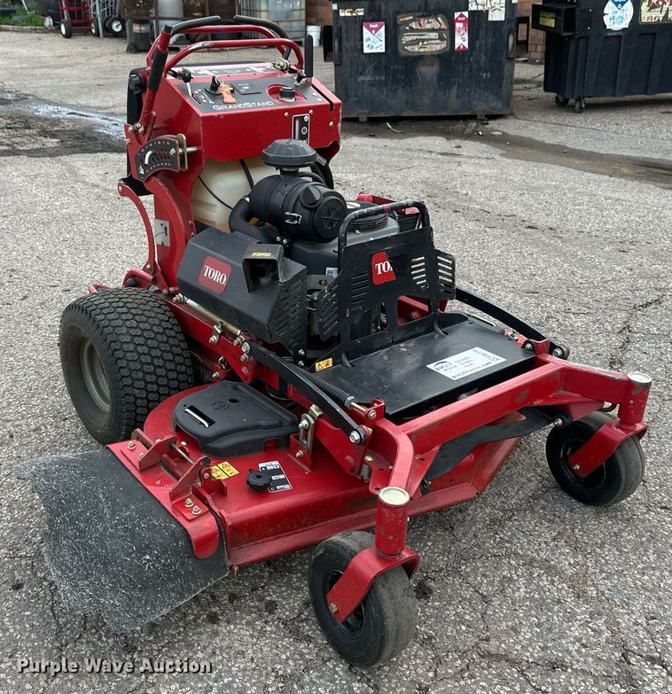 image for item EB2799 Toro Grandstand ZTR lawn mower
