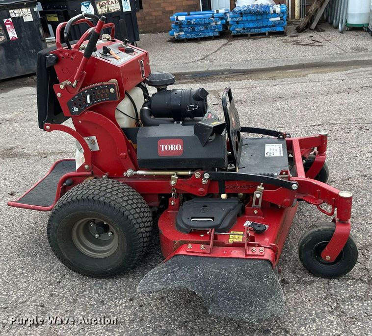 image for item EB2799 Toro Grandstand ZTR lawn mower