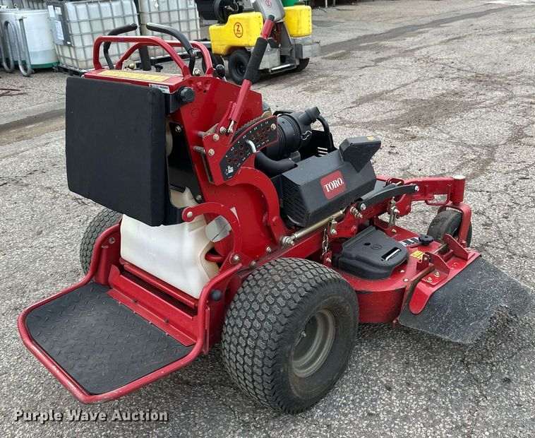 image for item EB2799 Toro Grandstand ZTR lawn mower