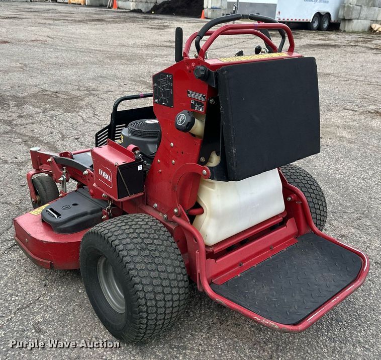 image for item EB2799 Toro Grandstand ZTR lawn mower