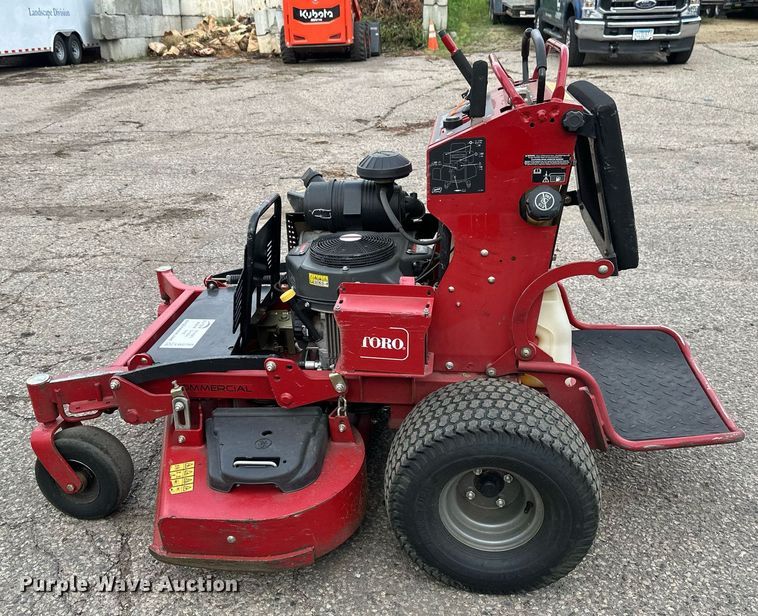 image for item EB2799 Toro Grandstand ZTR lawn mower