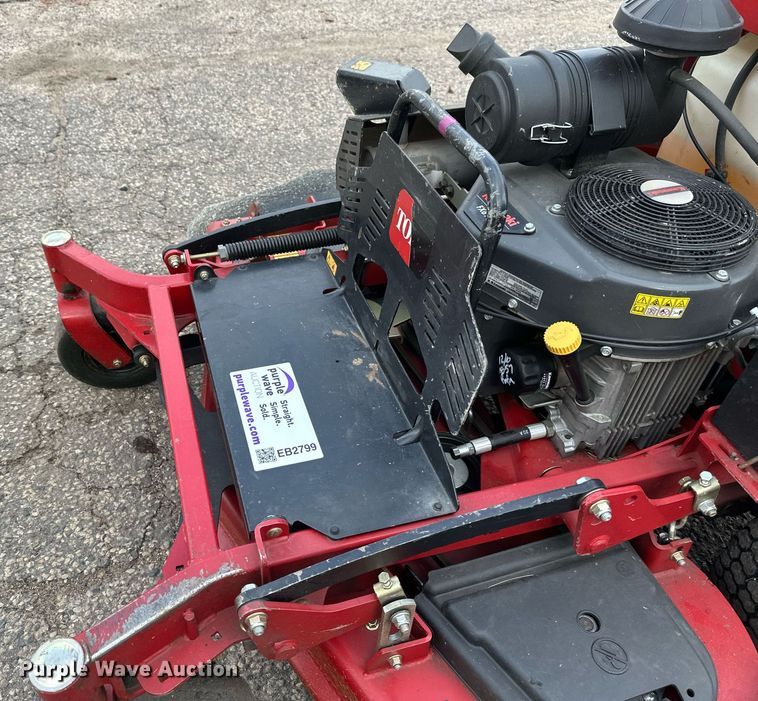 image for item EB2799 Toro Grandstand ZTR lawn mower