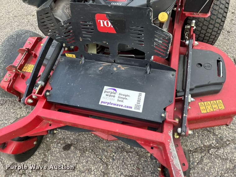 image for item EB2799 Toro Grandstand ZTR lawn mower