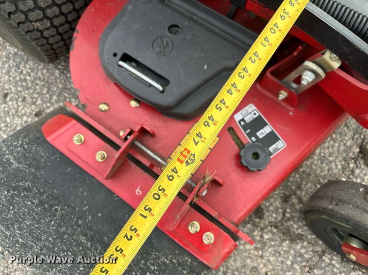 image for item EB2799 Toro Grandstand ZTR lawn mower