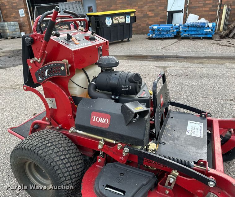 image for item EB2799 Toro Grandstand ZTR lawn mower