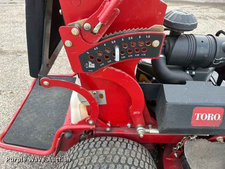 image for item EB2799 Toro Grandstand ZTR lawn mower