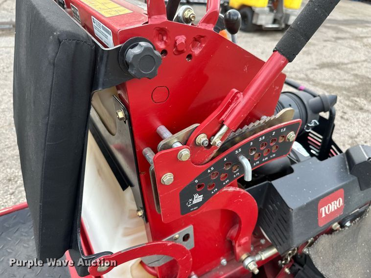 image for item EB2799 Toro Grandstand ZTR lawn mower