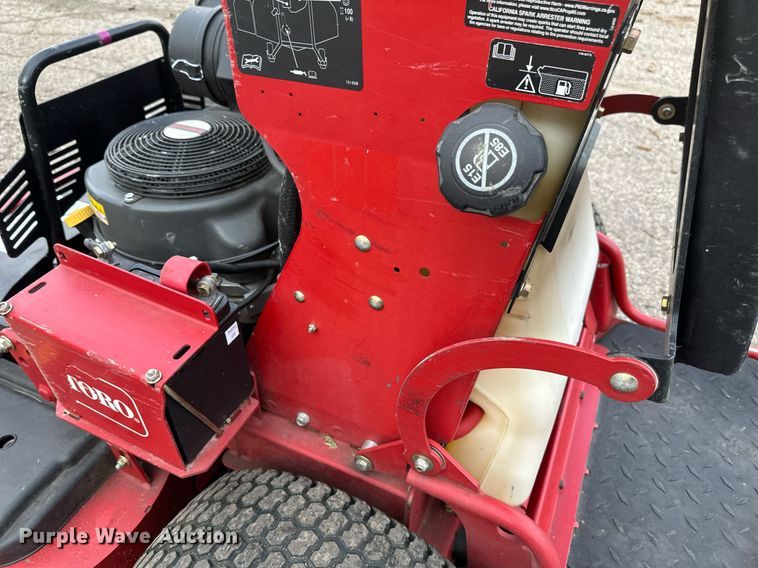 image for item EB2799 Toro Grandstand ZTR lawn mower