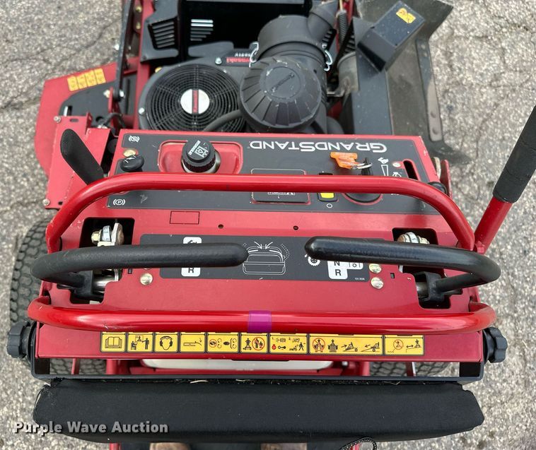 image for item EB2799 Toro Grandstand ZTR lawn mower