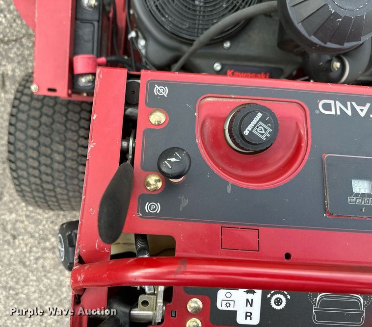 image for item EB2799 Toro Grandstand ZTR lawn mower