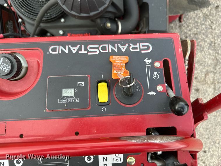 image for item EB2799 Toro Grandstand ZTR lawn mower