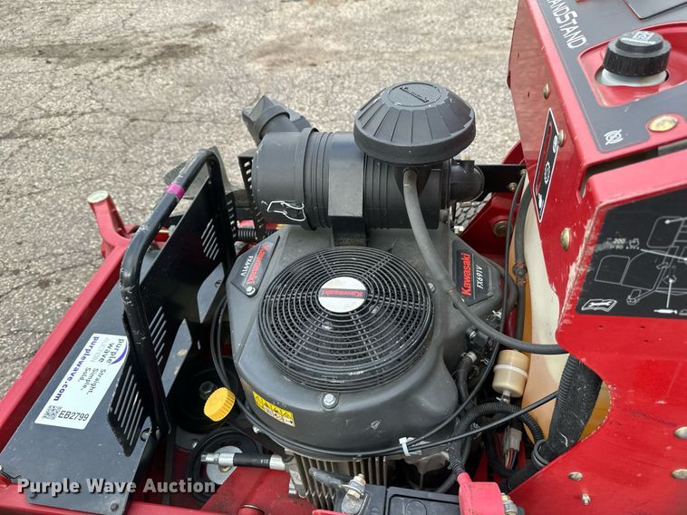 image for item EB2799 Toro Grandstand ZTR lawn mower