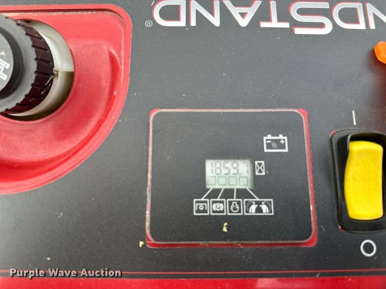 image for item EB2799 Toro Grandstand ZTR lawn mower