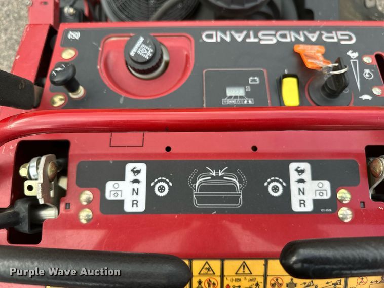 image for item EB2799 Toro Grandstand ZTR lawn mower